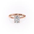 The Katelyn Set With A 1 Carat Elongated Cushion Lab Diamond Online Hot Sale