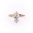 The Katelyn Set With A 2.5 Carat Marquise Lab Diamond Discount